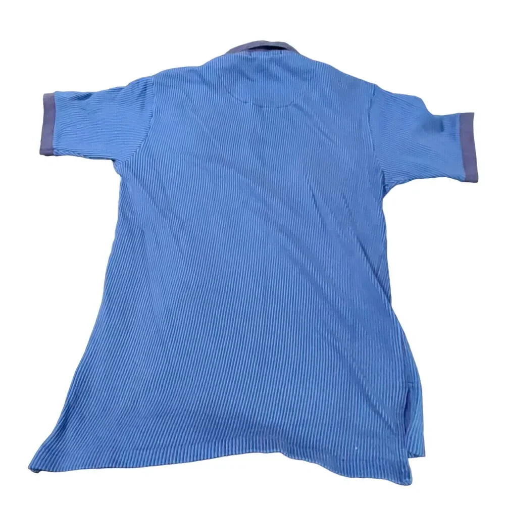 Polo Golf Ralph Lauren Mens Polo Blue Size Small Cotton Short Sleeve Pullover